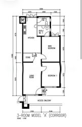 Blk 416 Bukit Batok West Avenue 4 (Bukit Batok), HDB 3 Rooms #562111301